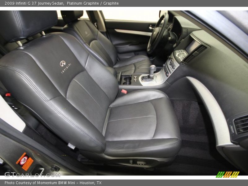 Platinum Graphite / Graphite 2009 Infiniti G 37 Journey Sedan