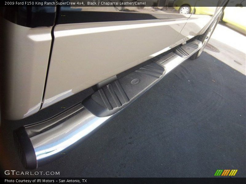 Black / Chaparral Leather/Camel 2009 Ford F150 King Ranch SuperCrew 4x4