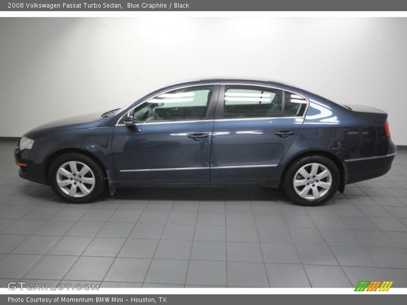  2008 Passat Turbo Sedan Blue Graphite