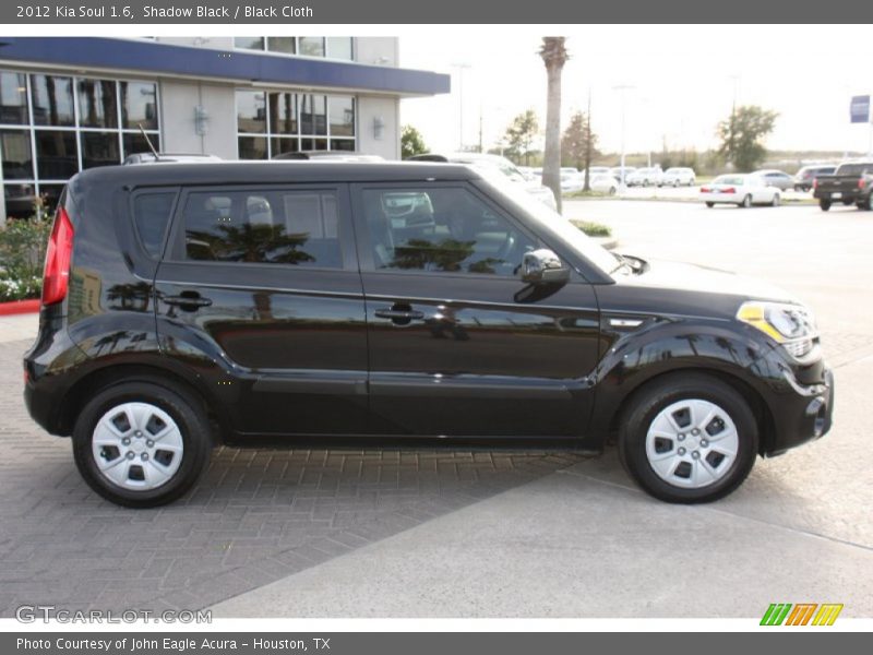 Shadow Black / Black Cloth 2012 Kia Soul 1.6