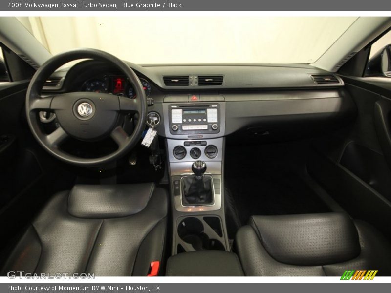 Dashboard of 2008 Passat Turbo Sedan