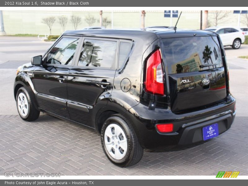 Shadow Black / Black Cloth 2012 Kia Soul 1.6