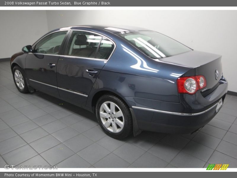  2008 Passat Turbo Sedan Blue Graphite