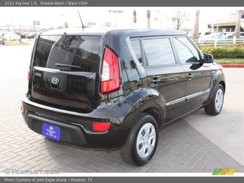 Shadow Black / Black Cloth 2012 Kia Soul 1.6