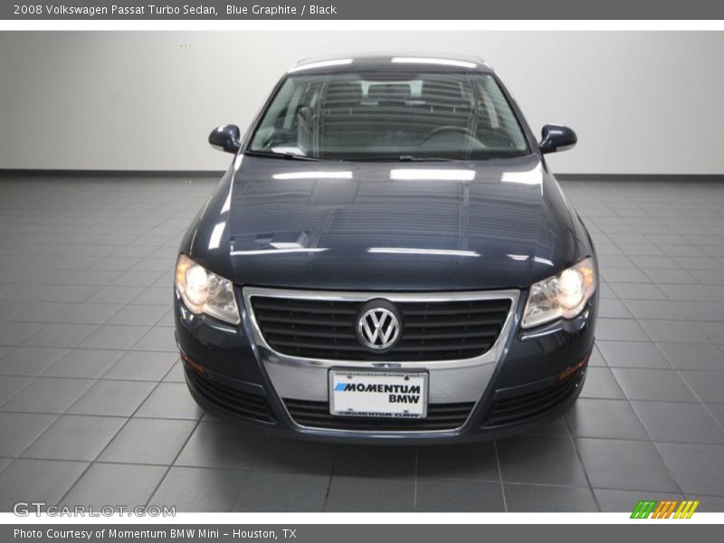 Blue Graphite / Black 2008 Volkswagen Passat Turbo Sedan
