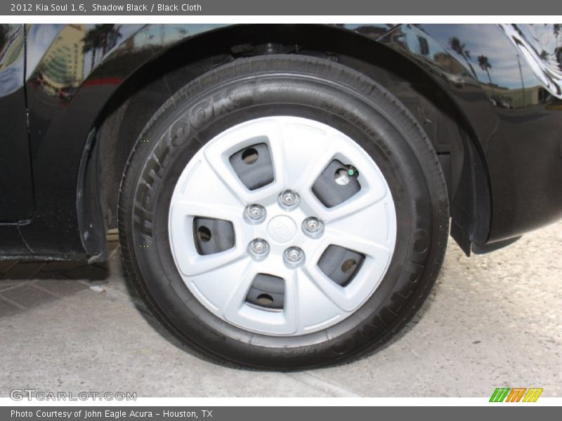 Shadow Black / Black Cloth 2012 Kia Soul 1.6