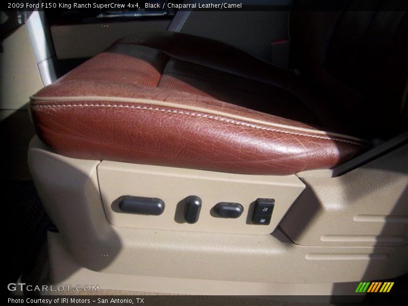 Black / Chaparral Leather/Camel 2009 Ford F150 King Ranch SuperCrew 4x4