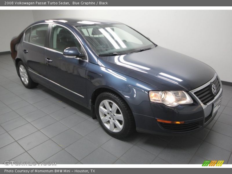 Front 3/4 View of 2008 Passat Turbo Sedan