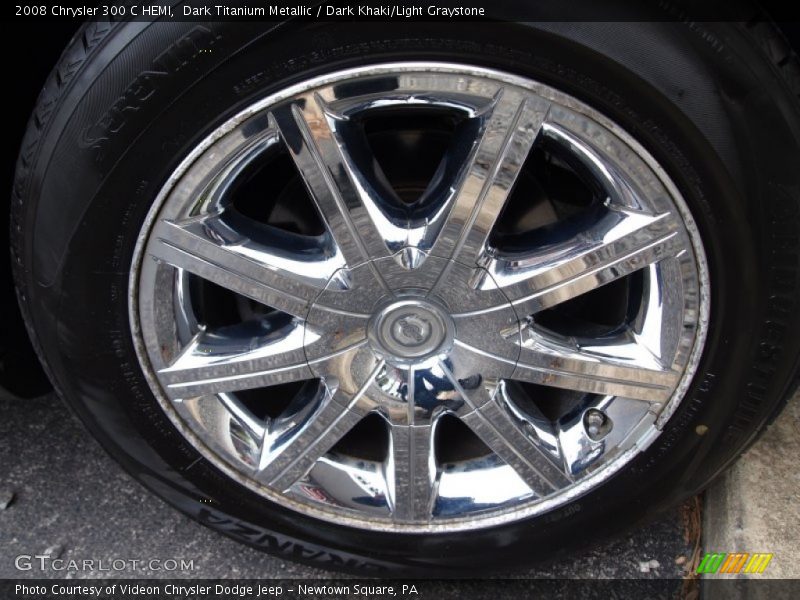  2008 300 C HEMI Wheel