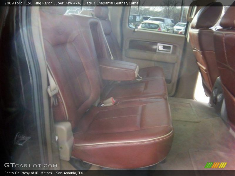 Black / Chaparral Leather/Camel 2009 Ford F150 King Ranch SuperCrew 4x4