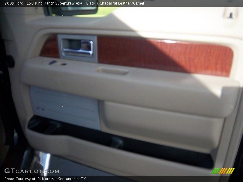 Black / Chaparral Leather/Camel 2009 Ford F150 King Ranch SuperCrew 4x4