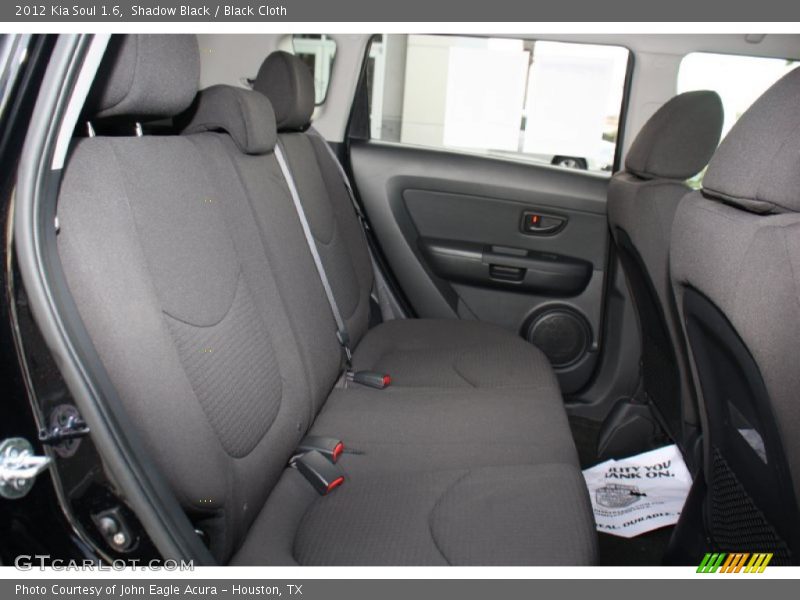 Shadow Black / Black Cloth 2012 Kia Soul 1.6