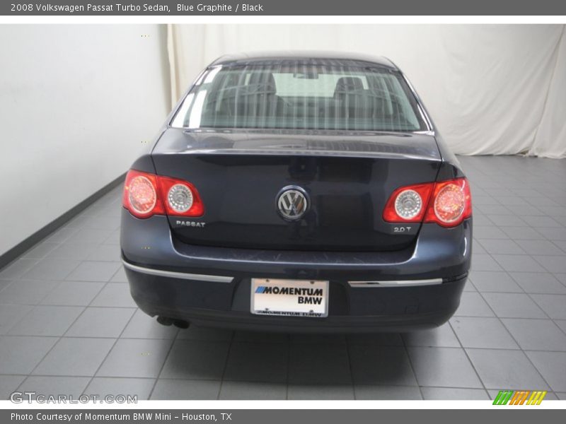 Blue Graphite / Black 2008 Volkswagen Passat Turbo Sedan