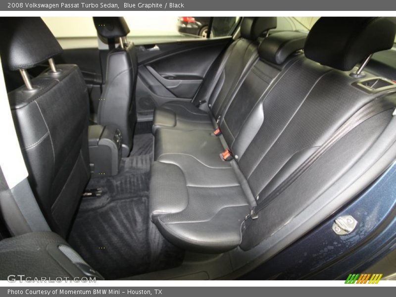Rear Seat of 2008 Passat Turbo Sedan