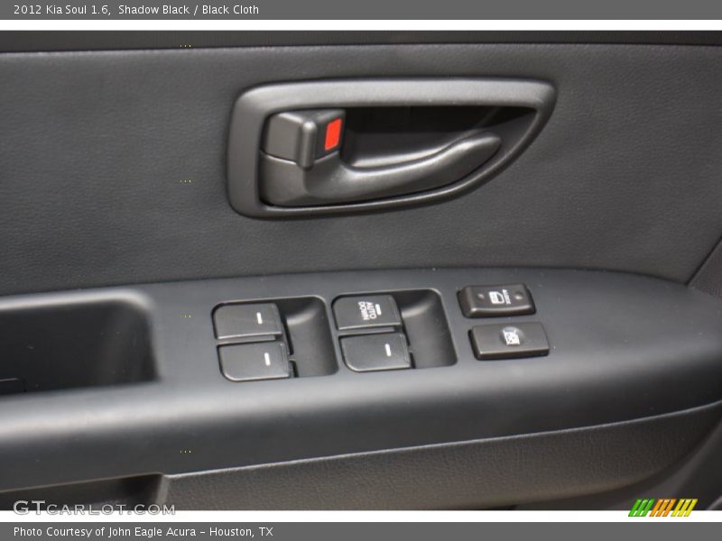 Shadow Black / Black Cloth 2012 Kia Soul 1.6