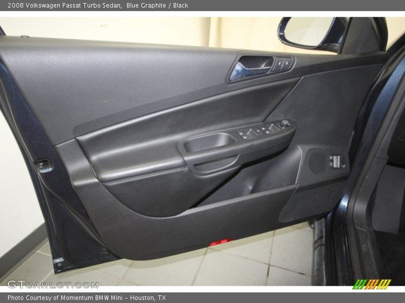 Door Panel of 2008 Passat Turbo Sedan