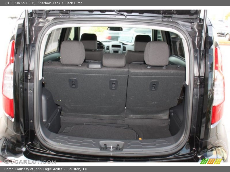 Shadow Black / Black Cloth 2012 Kia Soul 1.6