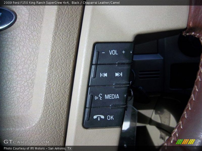Black / Chaparral Leather/Camel 2009 Ford F150 King Ranch SuperCrew 4x4