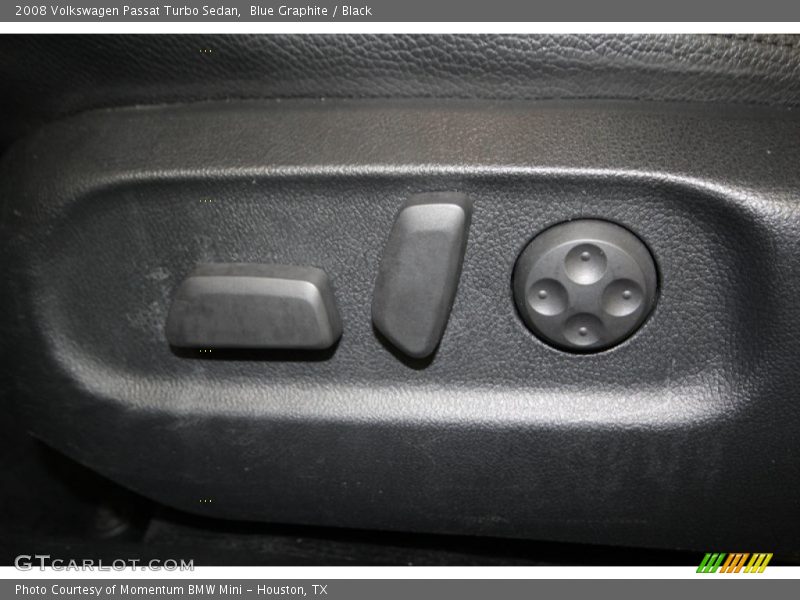 Blue Graphite / Black 2008 Volkswagen Passat Turbo Sedan