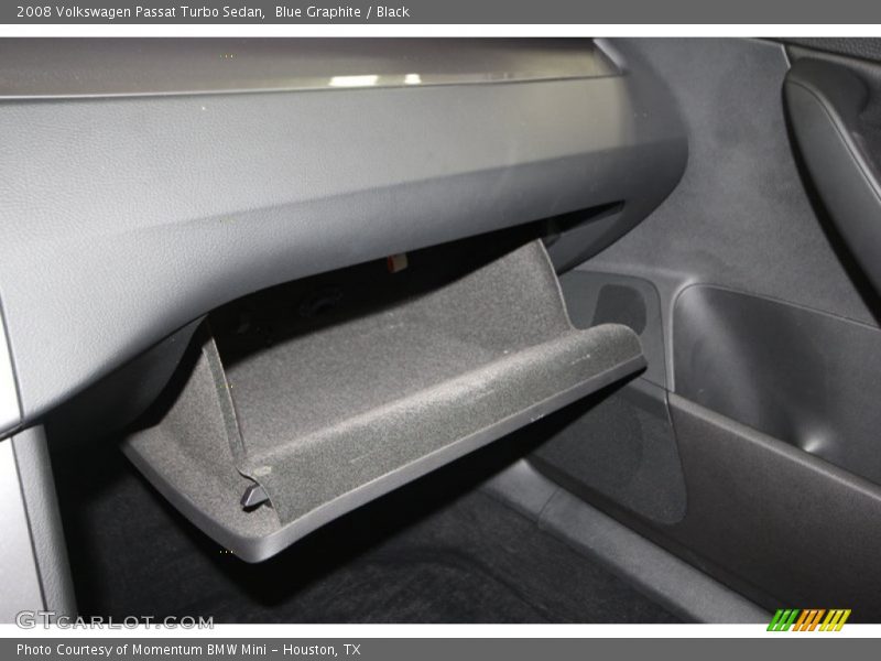 Blue Graphite / Black 2008 Volkswagen Passat Turbo Sedan