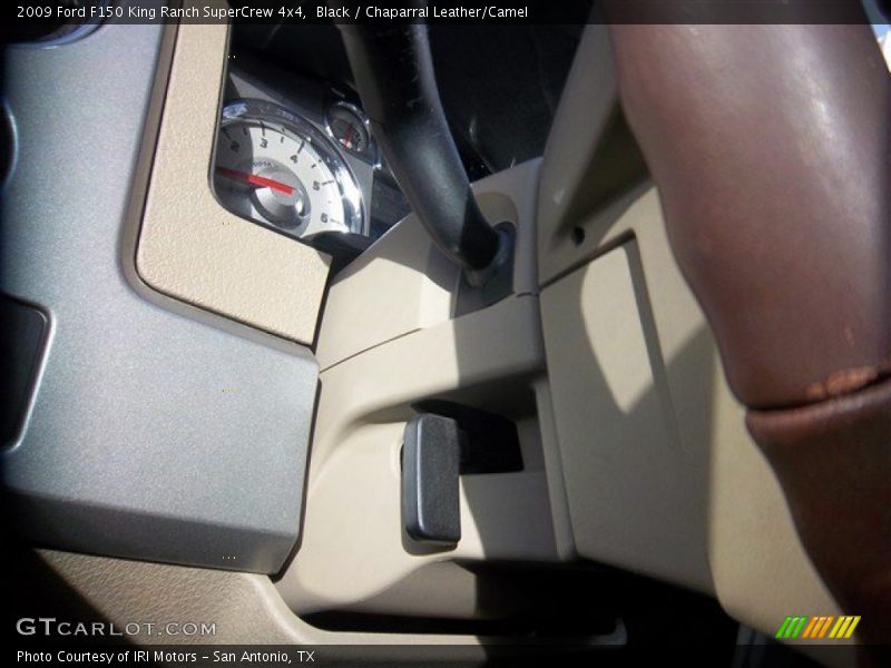 Black / Chaparral Leather/Camel 2009 Ford F150 King Ranch SuperCrew 4x4