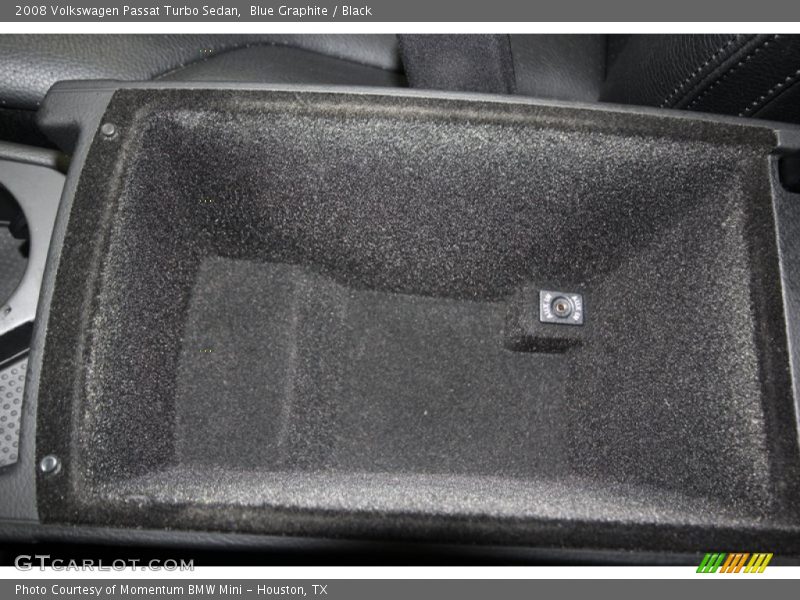 Blue Graphite / Black 2008 Volkswagen Passat Turbo Sedan
