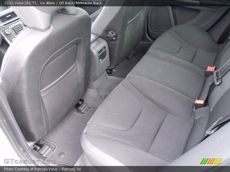 Ice White / Off Black/Anthracite Black 2012 Volvo S60 T5