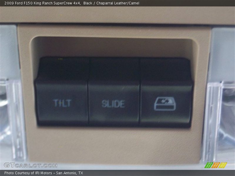 Black / Chaparral Leather/Camel 2009 Ford F150 King Ranch SuperCrew 4x4