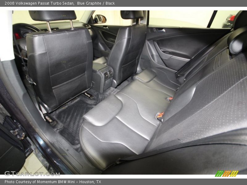 Rear Seat of 2008 Passat Turbo Sedan