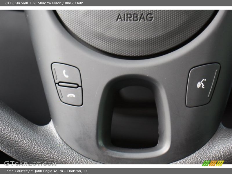 Shadow Black / Black Cloth 2012 Kia Soul 1.6