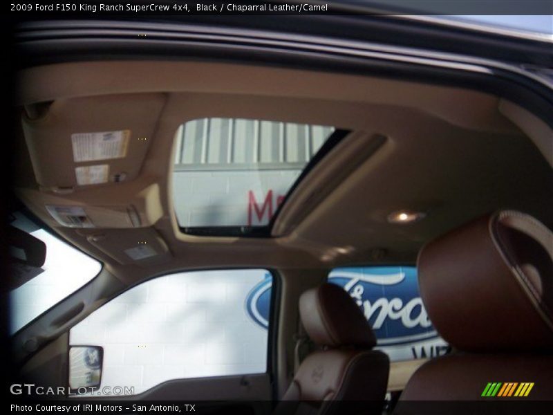 Black / Chaparral Leather/Camel 2009 Ford F150 King Ranch SuperCrew 4x4
