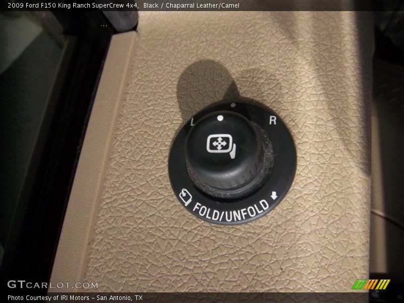 Black / Chaparral Leather/Camel 2009 Ford F150 King Ranch SuperCrew 4x4