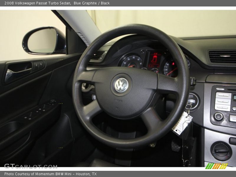  2008 Passat Turbo Sedan Steering Wheel