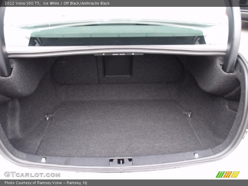 Ice White / Off Black/Anthracite Black 2012 Volvo S60 T5