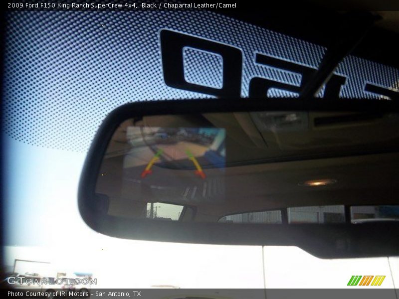 Black / Chaparral Leather/Camel 2009 Ford F150 King Ranch SuperCrew 4x4