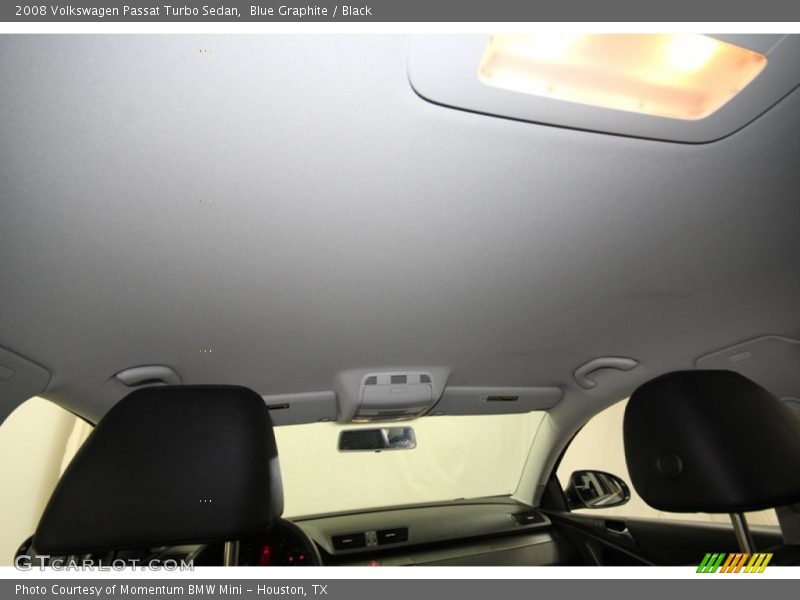 Blue Graphite / Black 2008 Volkswagen Passat Turbo Sedan