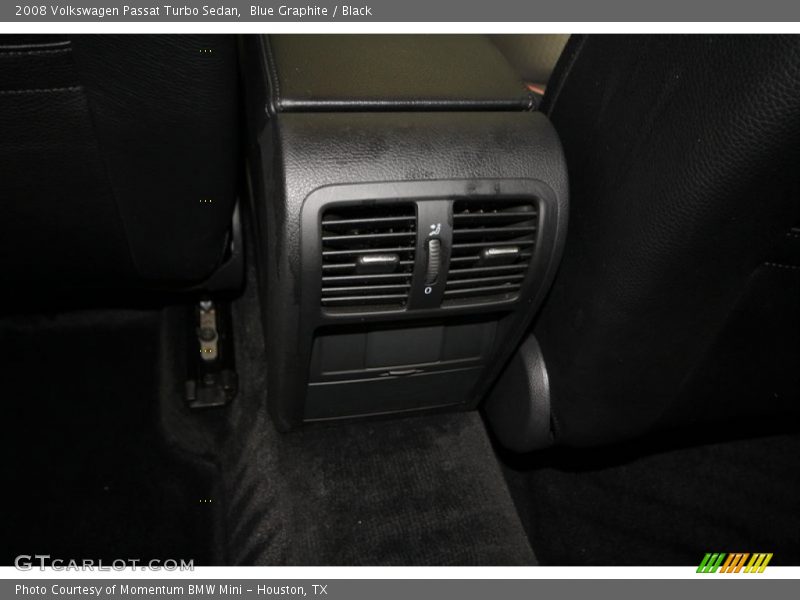 Blue Graphite / Black 2008 Volkswagen Passat Turbo Sedan
