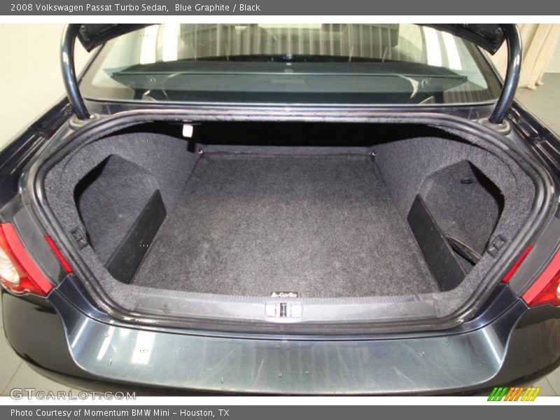  2008 Passat Turbo Sedan Trunk