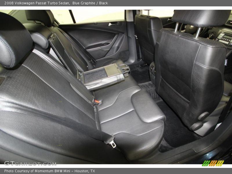 Rear Seat of 2008 Passat Turbo Sedan