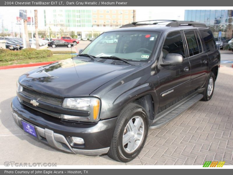 Dark Gray Metallic / Medium Pewter 2004 Chevrolet TrailBlazer EXT LT