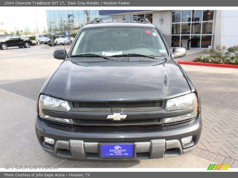 Dark Gray Metallic / Medium Pewter 2004 Chevrolet TrailBlazer EXT LT