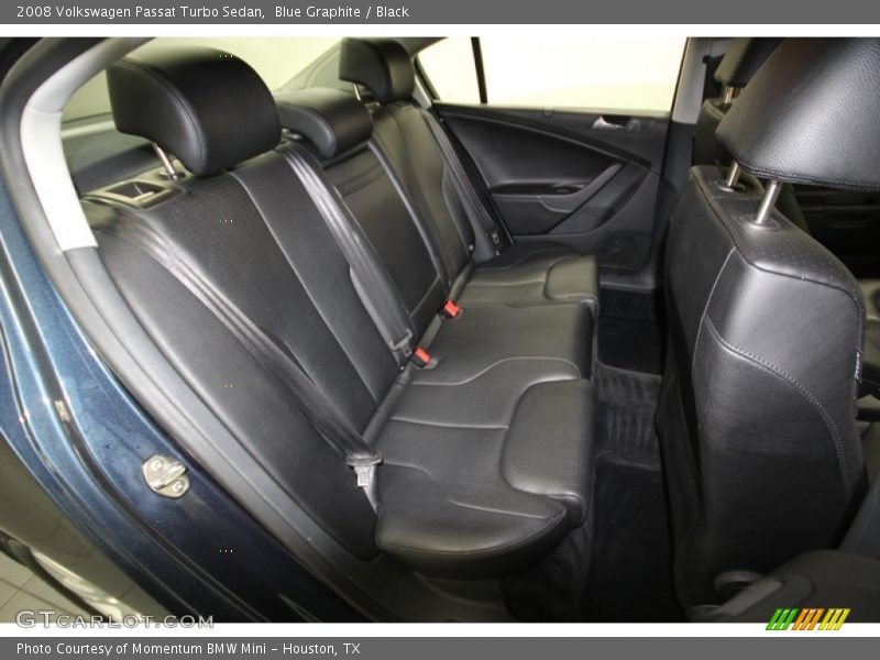 Blue Graphite / Black 2008 Volkswagen Passat Turbo Sedan