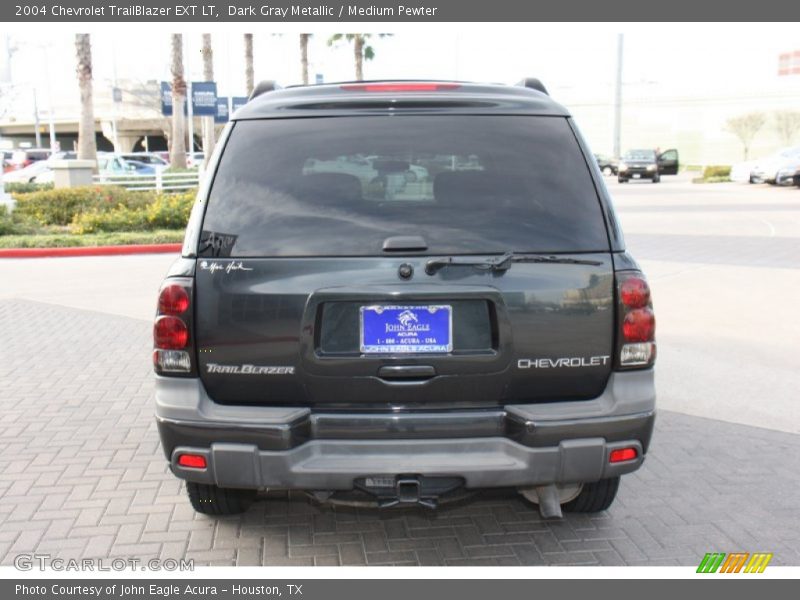 Dark Gray Metallic / Medium Pewter 2004 Chevrolet TrailBlazer EXT LT