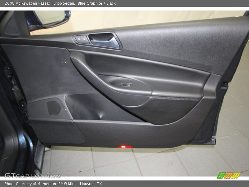 Blue Graphite / Black 2008 Volkswagen Passat Turbo Sedan
