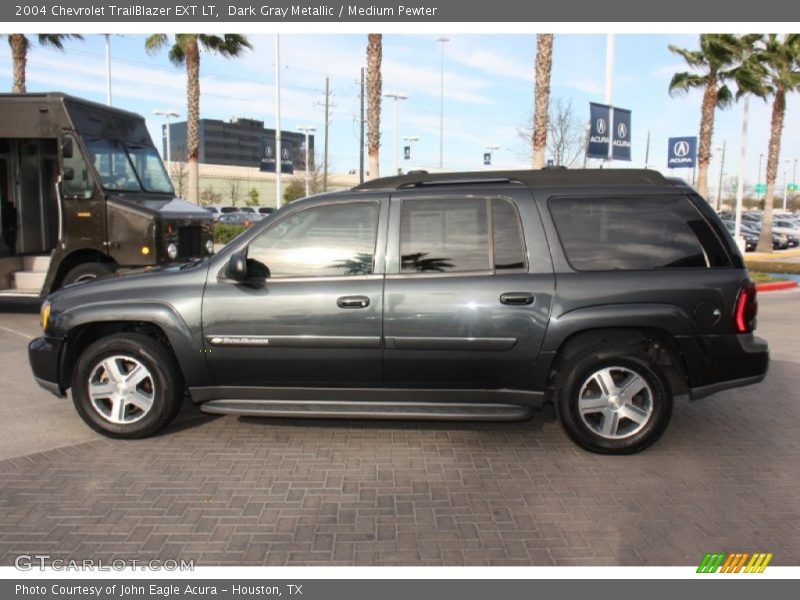 Dark Gray Metallic / Medium Pewter 2004 Chevrolet TrailBlazer EXT LT