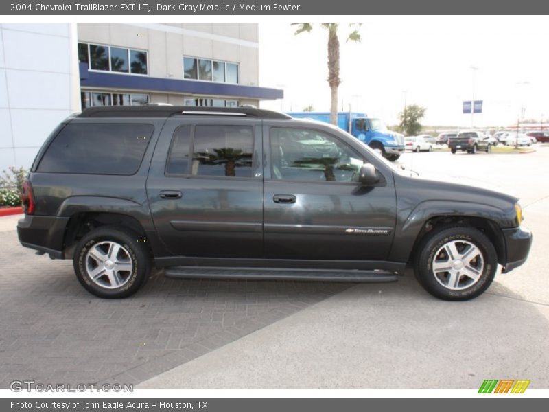 Dark Gray Metallic / Medium Pewter 2004 Chevrolet TrailBlazer EXT LT