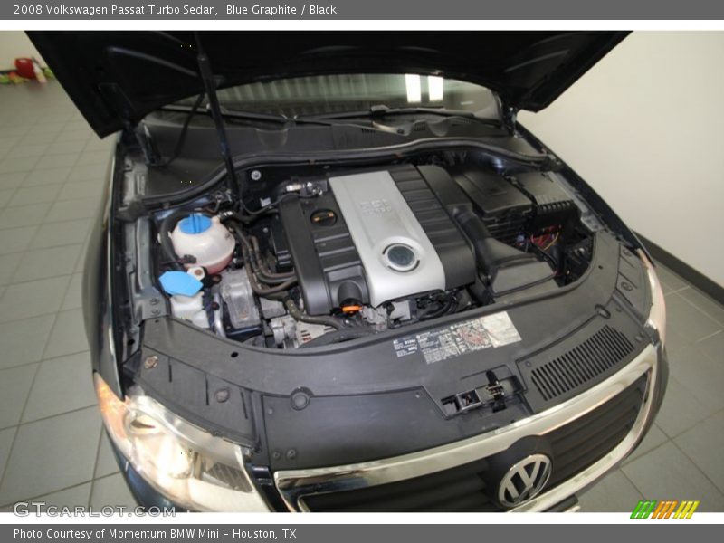  2008 Passat Turbo Sedan Engine - 2.0L FSI Turbocharged DOHC 16V 4 Cylinder