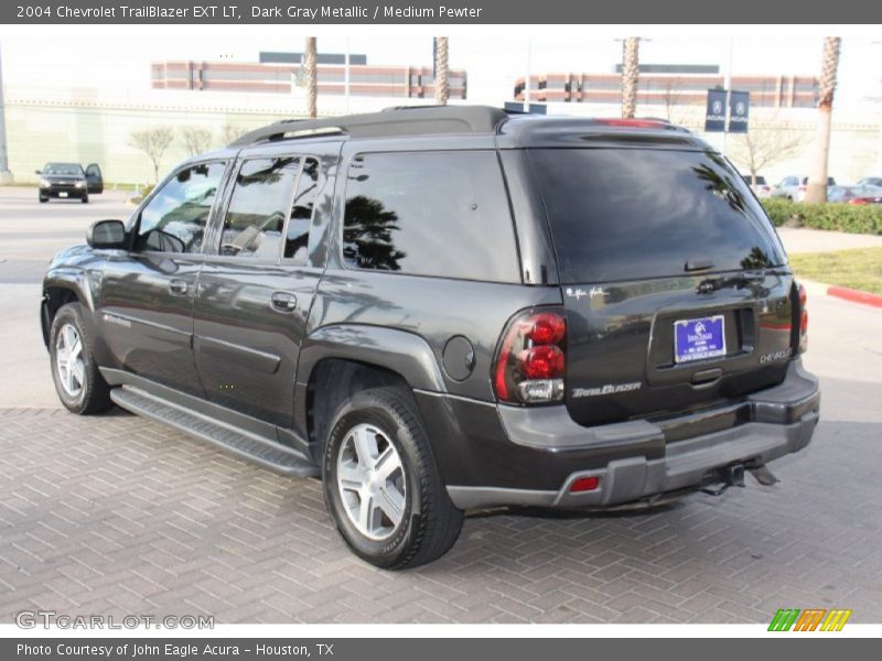 Dark Gray Metallic / Medium Pewter 2004 Chevrolet TrailBlazer EXT LT