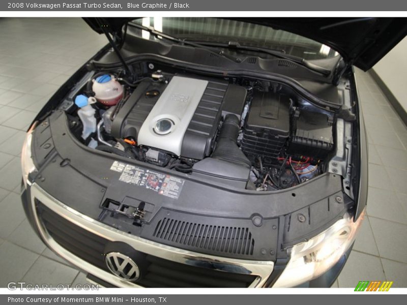  2008 Passat Turbo Sedan Engine - 2.0L FSI Turbocharged DOHC 16V 4 Cylinder