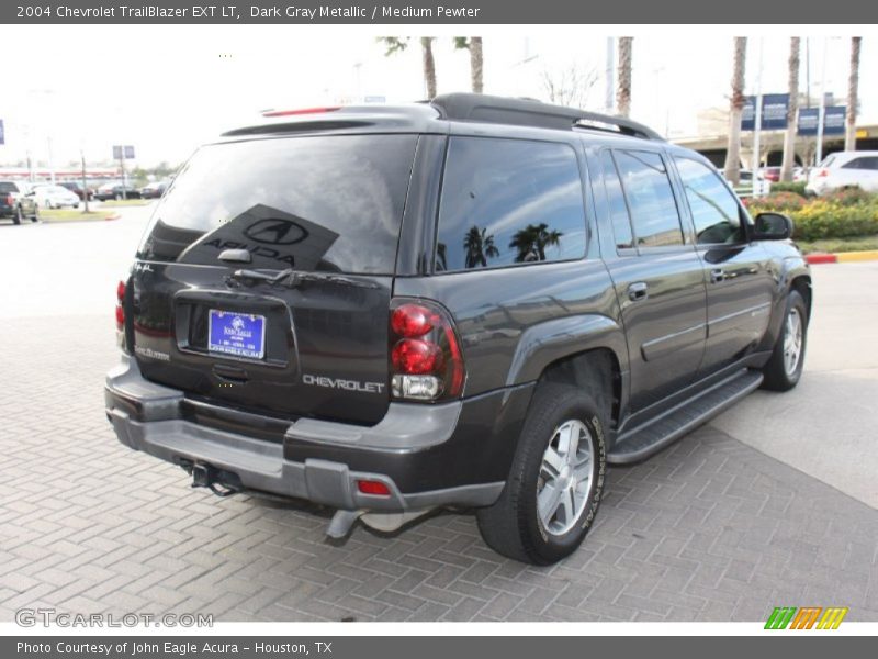 Dark Gray Metallic / Medium Pewter 2004 Chevrolet TrailBlazer EXT LT